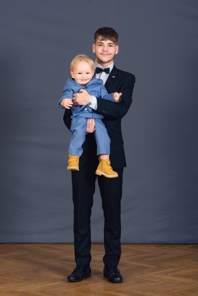 Maturitní ples 4.AE SZeŠ 2022 - Fotokoutek